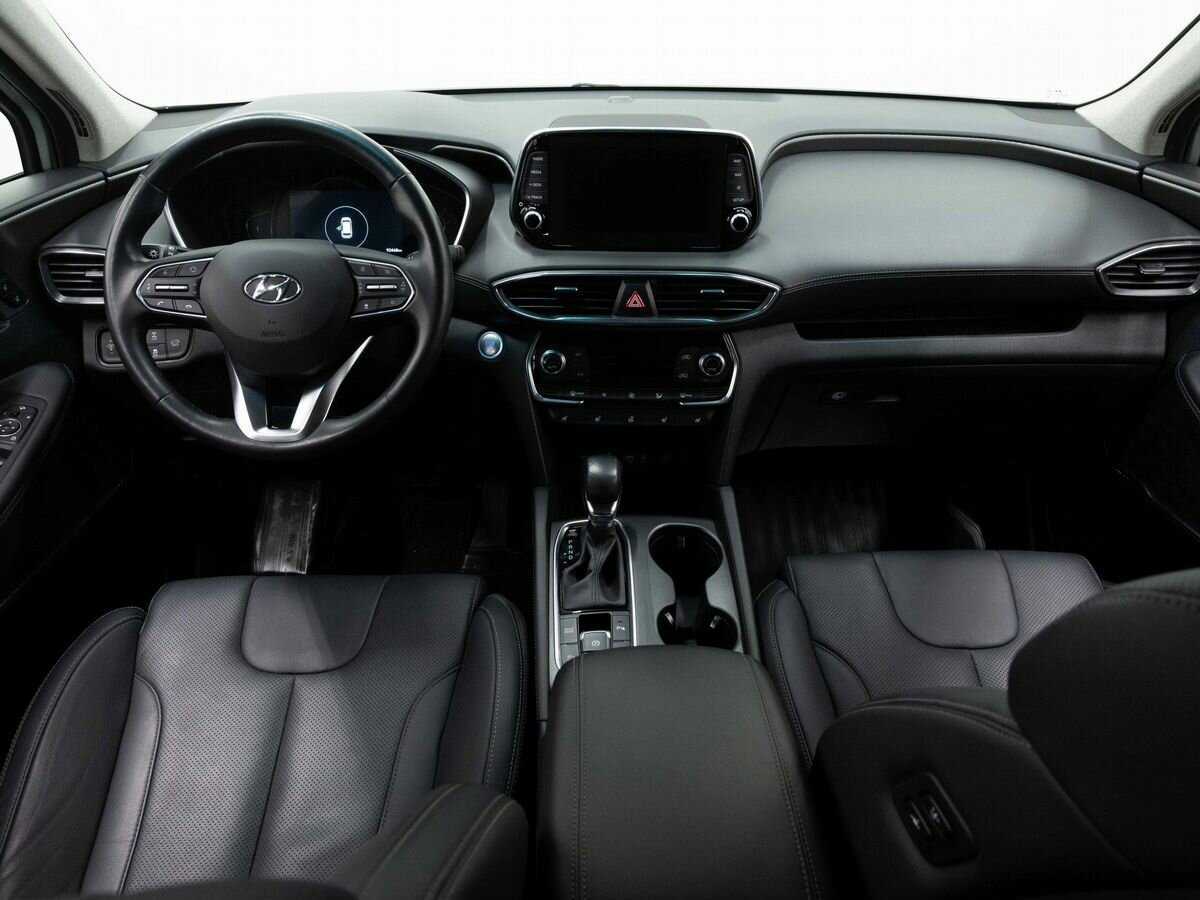 Hyundai Santa Fe с пробегом — 2020 год. Фото: #14