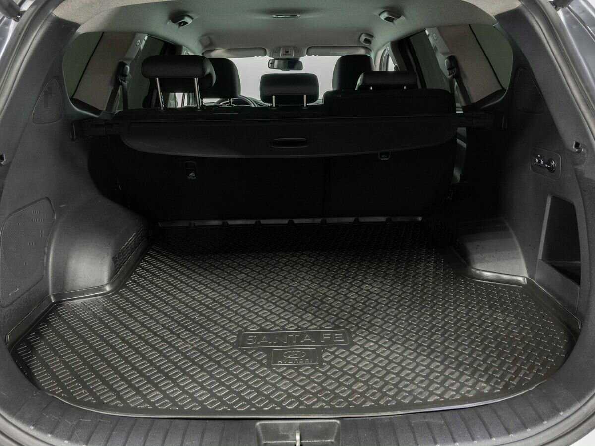 Hyundai Santa Fe с пробегом — 2020 год. Фото: #28