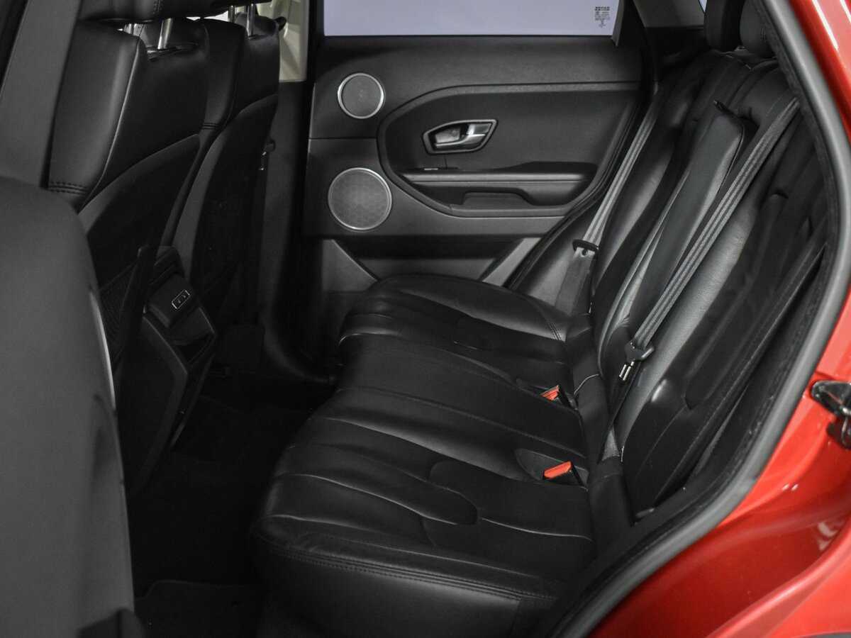 Land Rover Range Rover Evoque с пробегом — 2014 год. Фото: #11