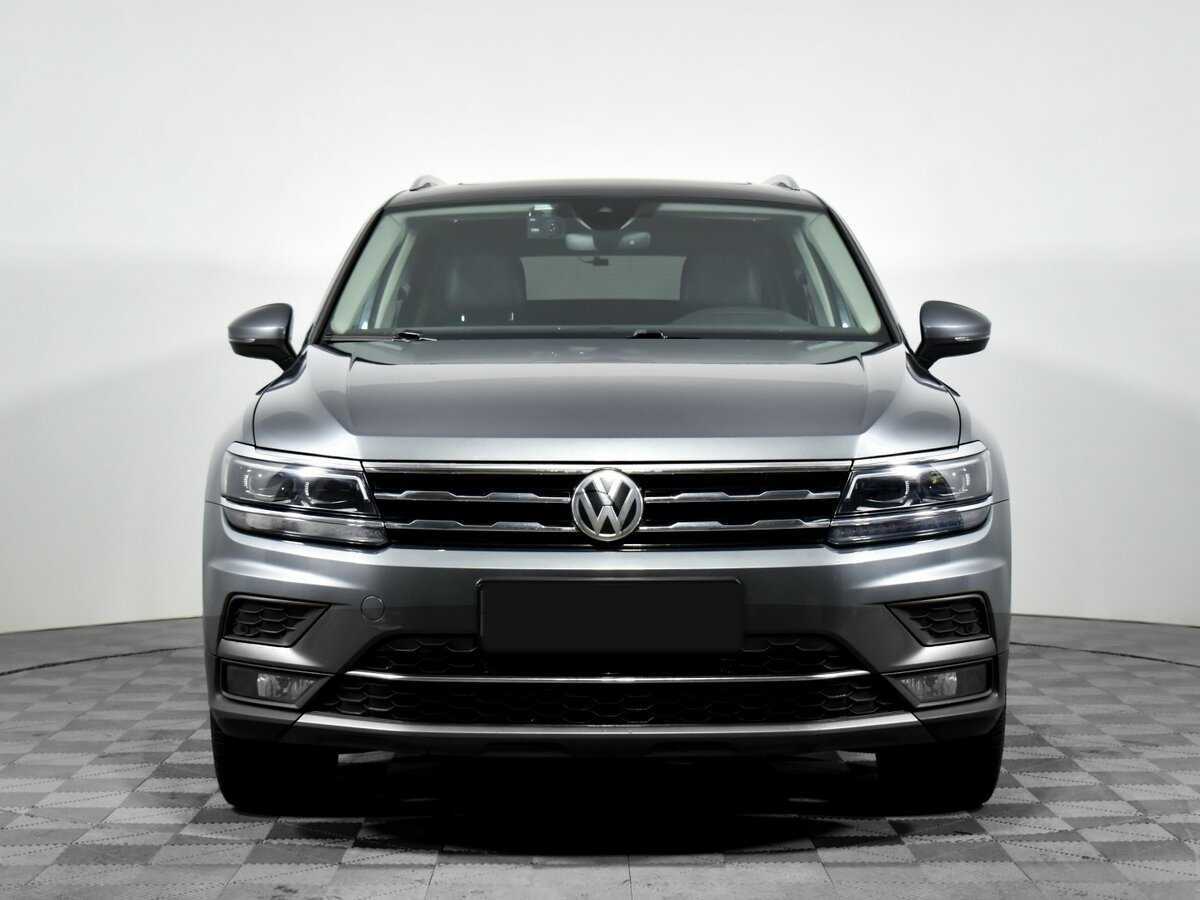 Volkswagen Tiguan с пробегом — 2020 год. Фото: #1