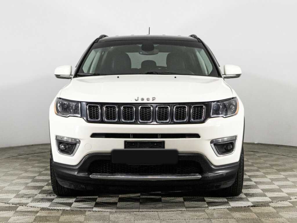Jeep Compass с пробегом — 2019 год. Фото: #1
