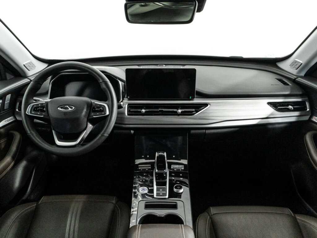 Chery Tiggo 8 Pro с пробегом — 2023 год. Фото: #12