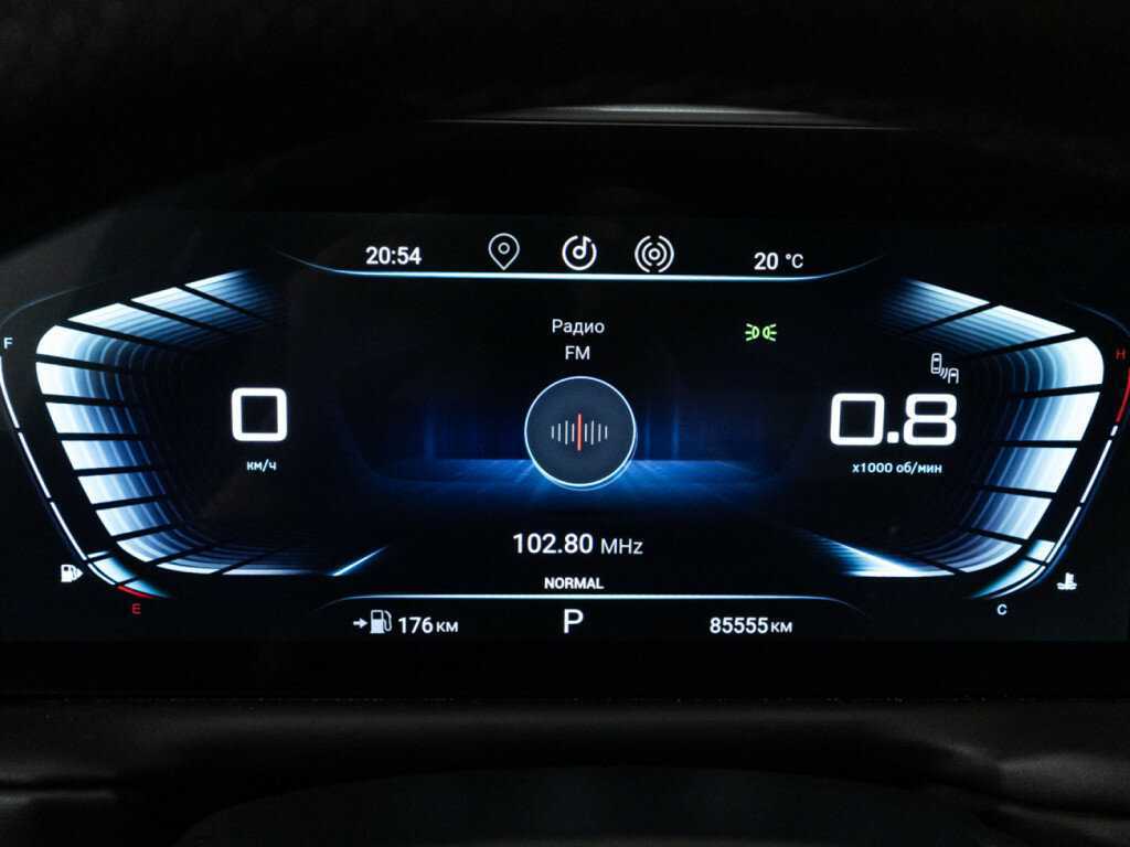 EXEED TXL с пробегом — 2022 год. Фото: #11