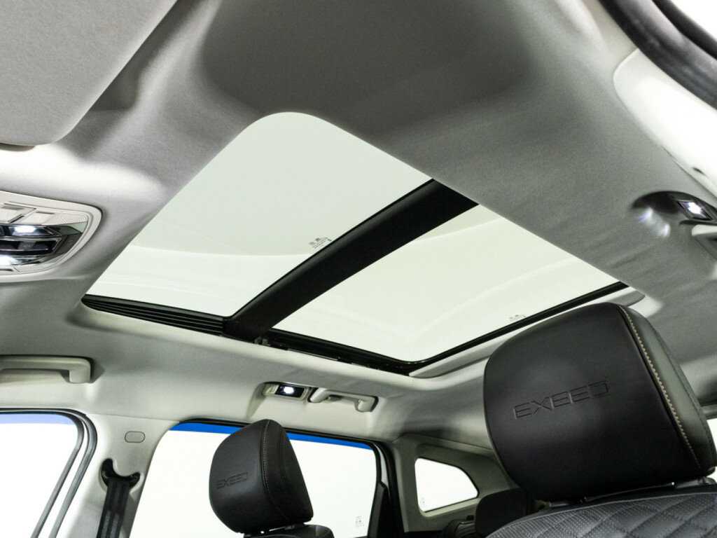 EXEED TXL с пробегом — 2022 год. Фото: #19