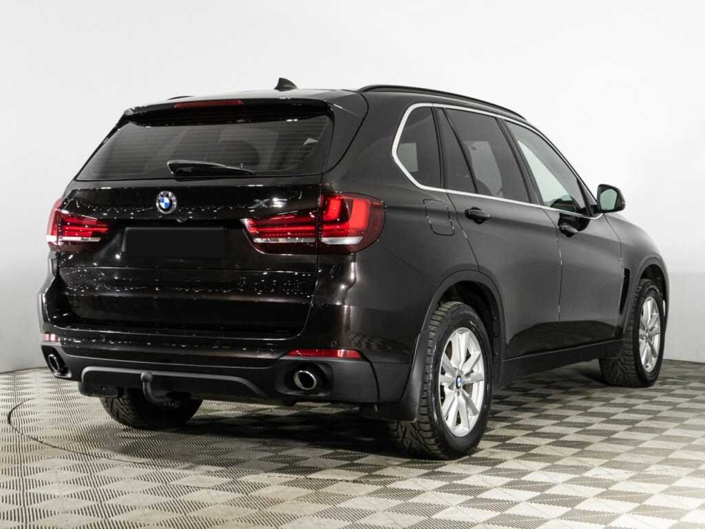 BMW X5 с пробегом — 2014 год. Фото: #3
