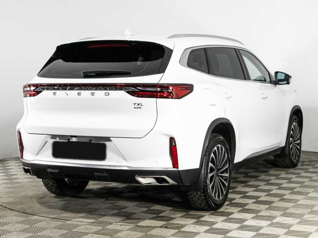 EXEED TXL с пробегом — 2023 год. Фото: #4