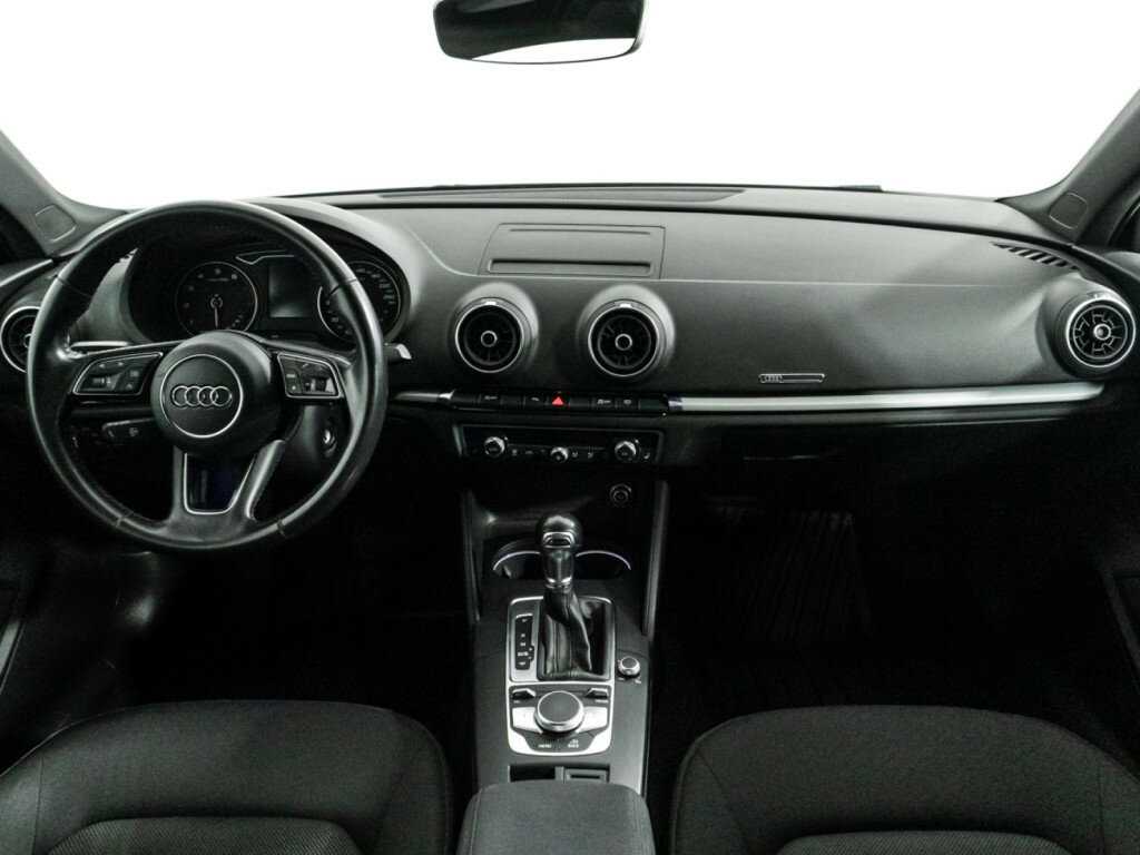 Audi A3 с пробегом — 2019 год. Фото: #12