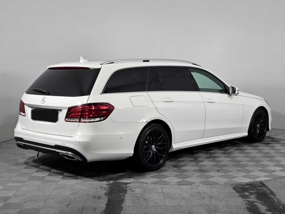 Mercedes-Benz E-Класс с пробегом — 2015 год. Фото: #7