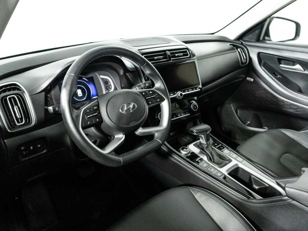 Hyundai Creta с пробегом — 2021 год. Фото: #10