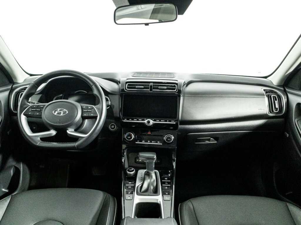 Hyundai Creta с пробегом — 2021 год. Фото: #12