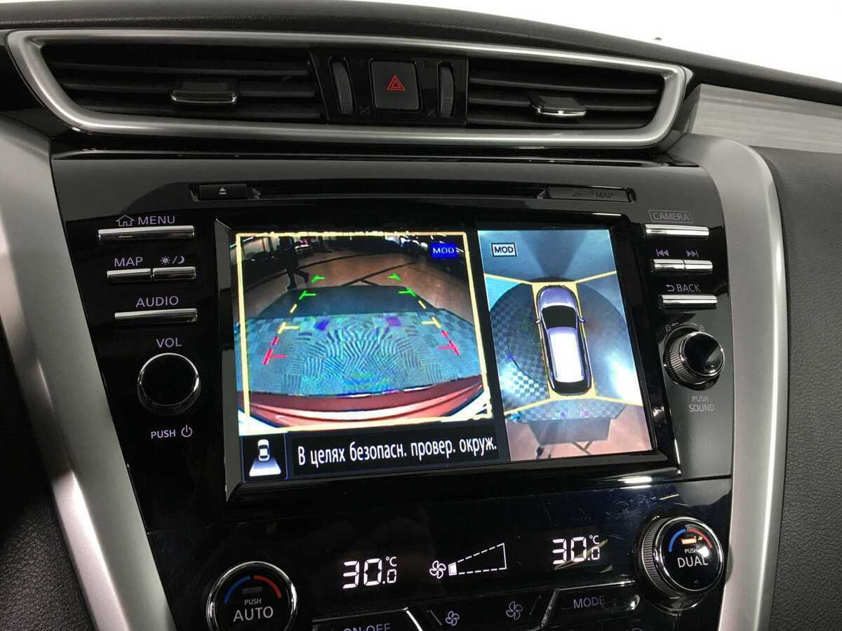 Nissan Murano с пробегом — 2019 год. Фото: #17