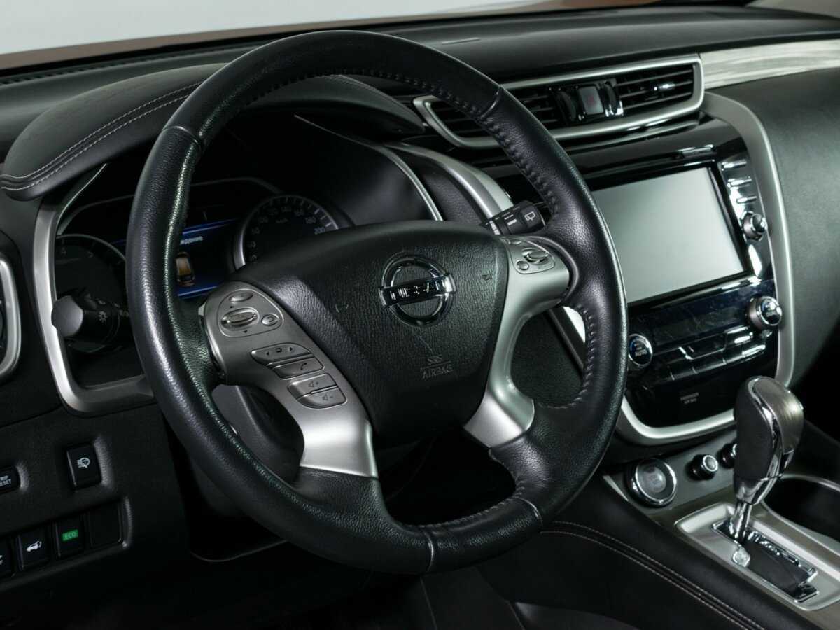 Nissan Murano с пробегом — 2019 год. Фото: #21
