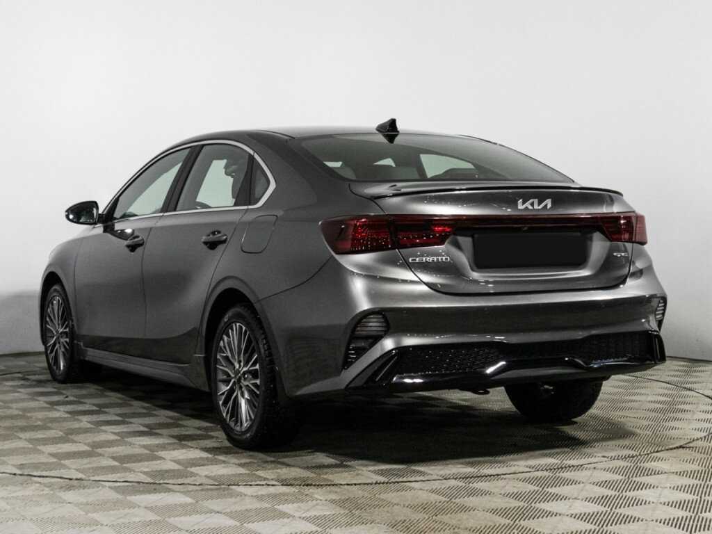 Kia Cerato с пробегом — 2022 год. Фото: #6