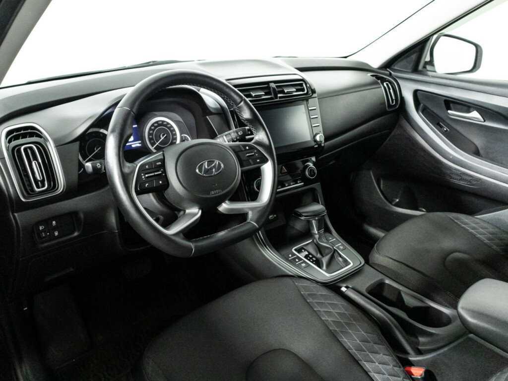 Hyundai Creta с пробегом — 2021 год. Фото: #7