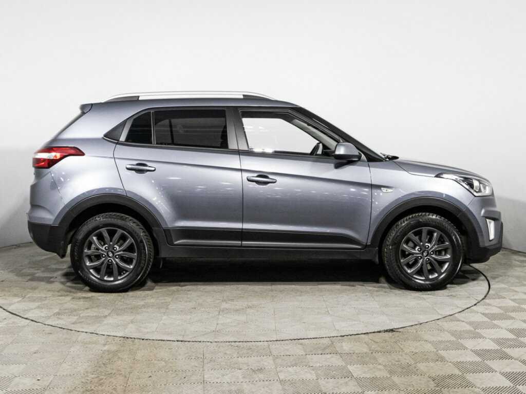 Hyundai Creta с пробегом — 2020 год. Фото: #3