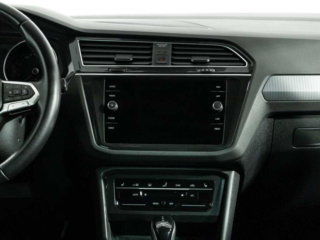 Volkswagen Tiguan с пробегом — 2021 год. Фото: #13