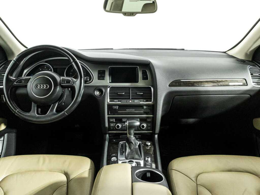 Audi Q7 с пробегом — 2013 год. Фото: #10