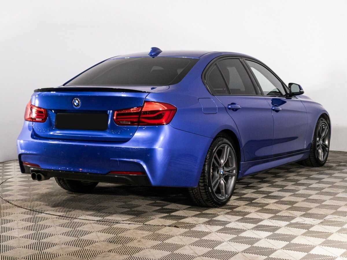 BMW 3 серии с пробегом — 2016 год. Фото: #4