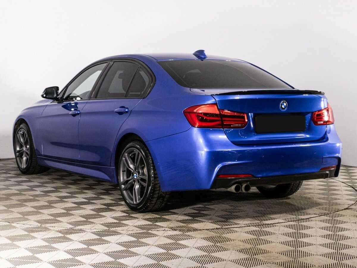 BMW 3 серии с пробегом — 2016 год. Фото: #6