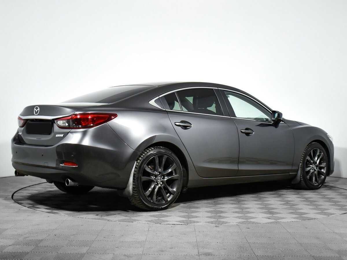 Mazda 6 с пробегом — 2017 год. Фото: #3