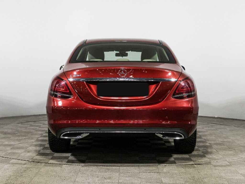 Mercedes-Benz C-Класс с пробегом — 2019 год. Фото: #5