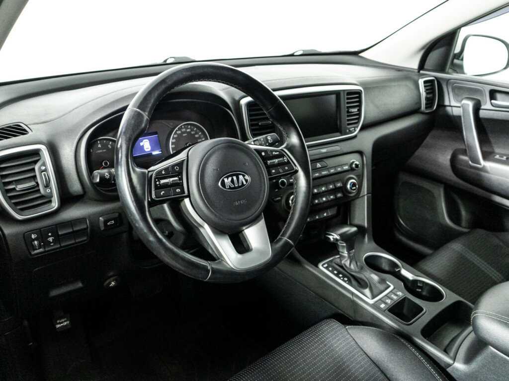 Kia Sportage с пробегом — 2020 год. Фото: #10