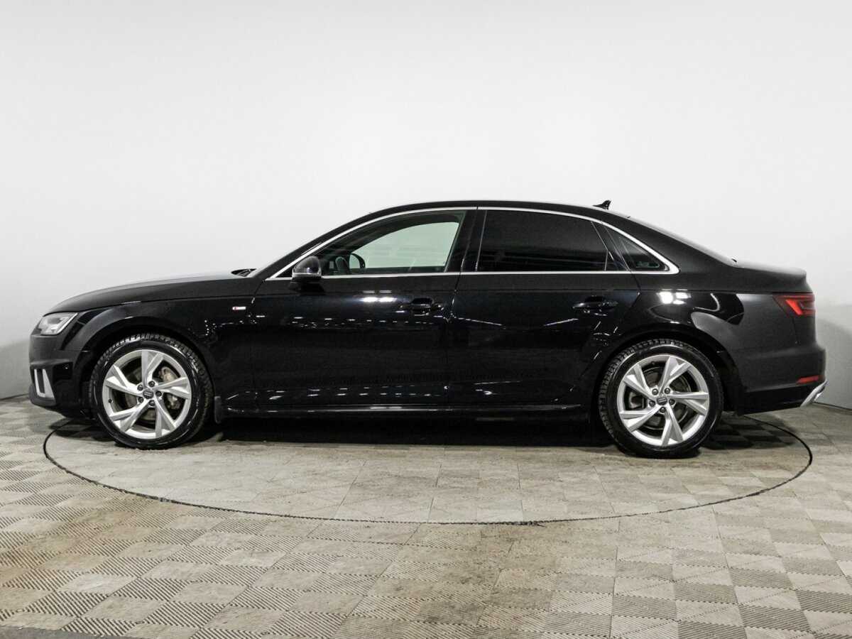 Audi A4 с пробегом — 2018 год. Фото: #7