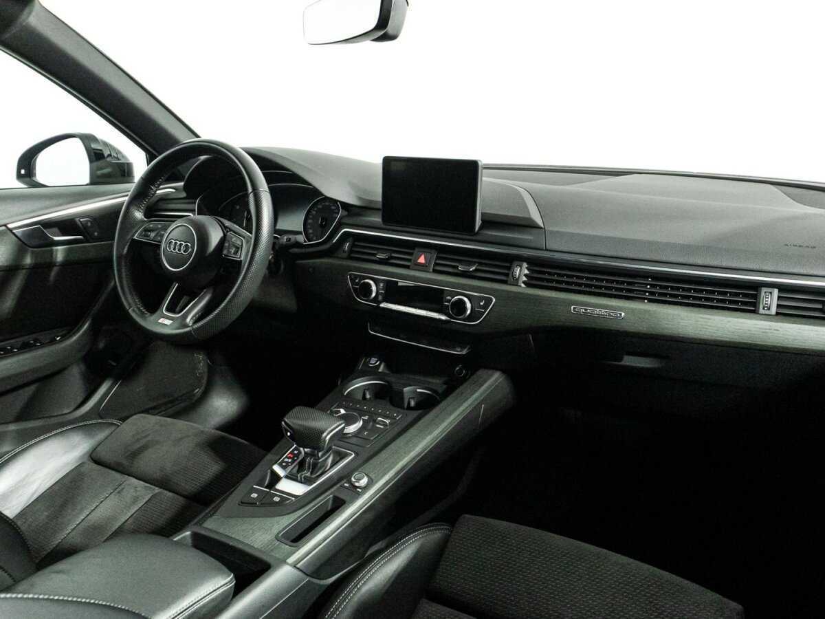Audi A4 с пробегом — 2018 год. Фото: #8