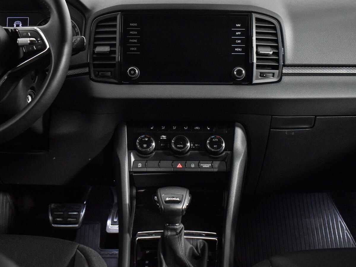 Skoda Karoq с пробегом — 2021 год. Фото: #13