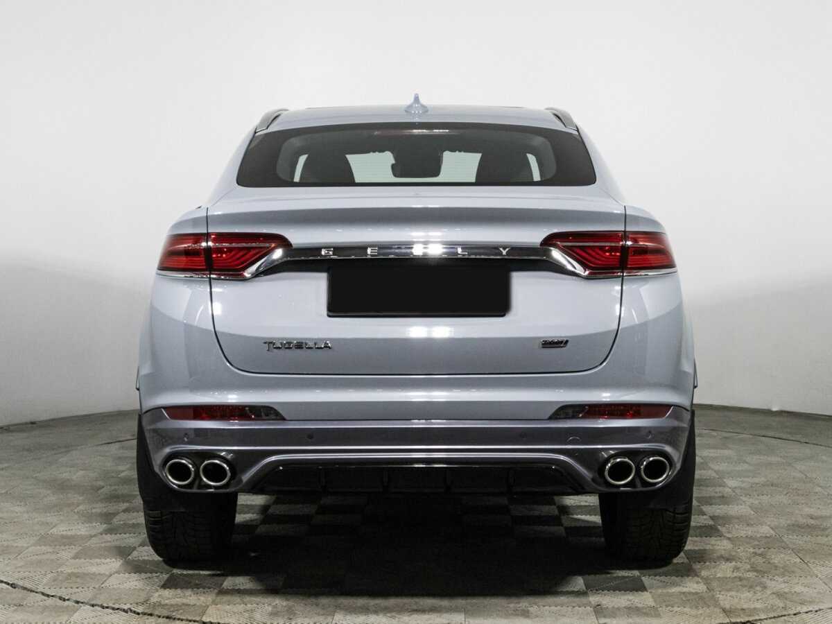 Geely Tugella с пробегом — 2022 год. Фото: #5