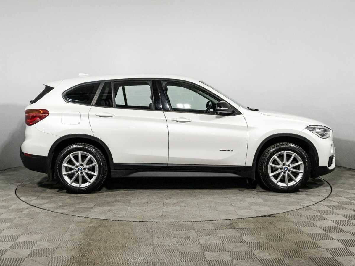 BMW X1 с пробегом — 2017 год. Фото: #3