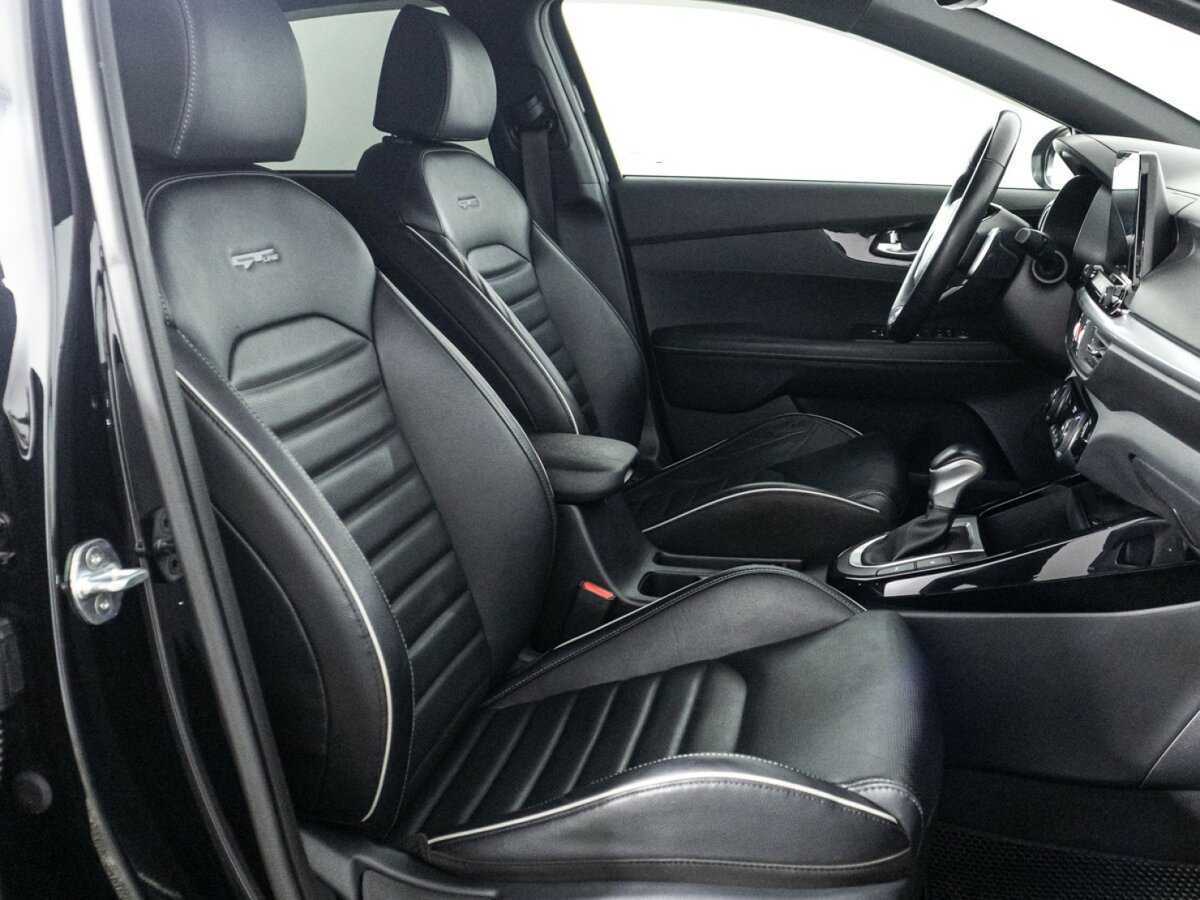 Kia Cerato с пробегом — 2021 год. Фото: #14