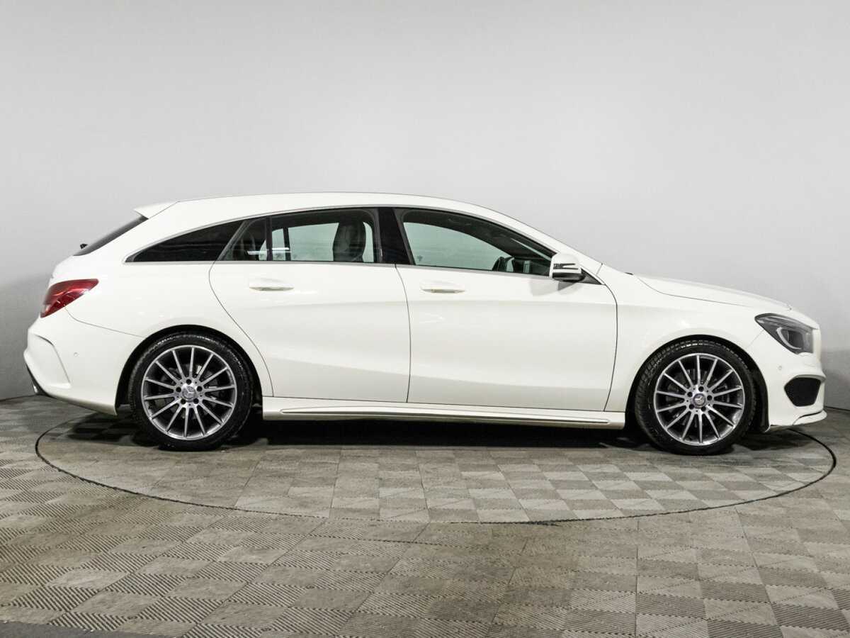 Mercedes-Benz CLA с пробегом — 2015 год. Фото: #3