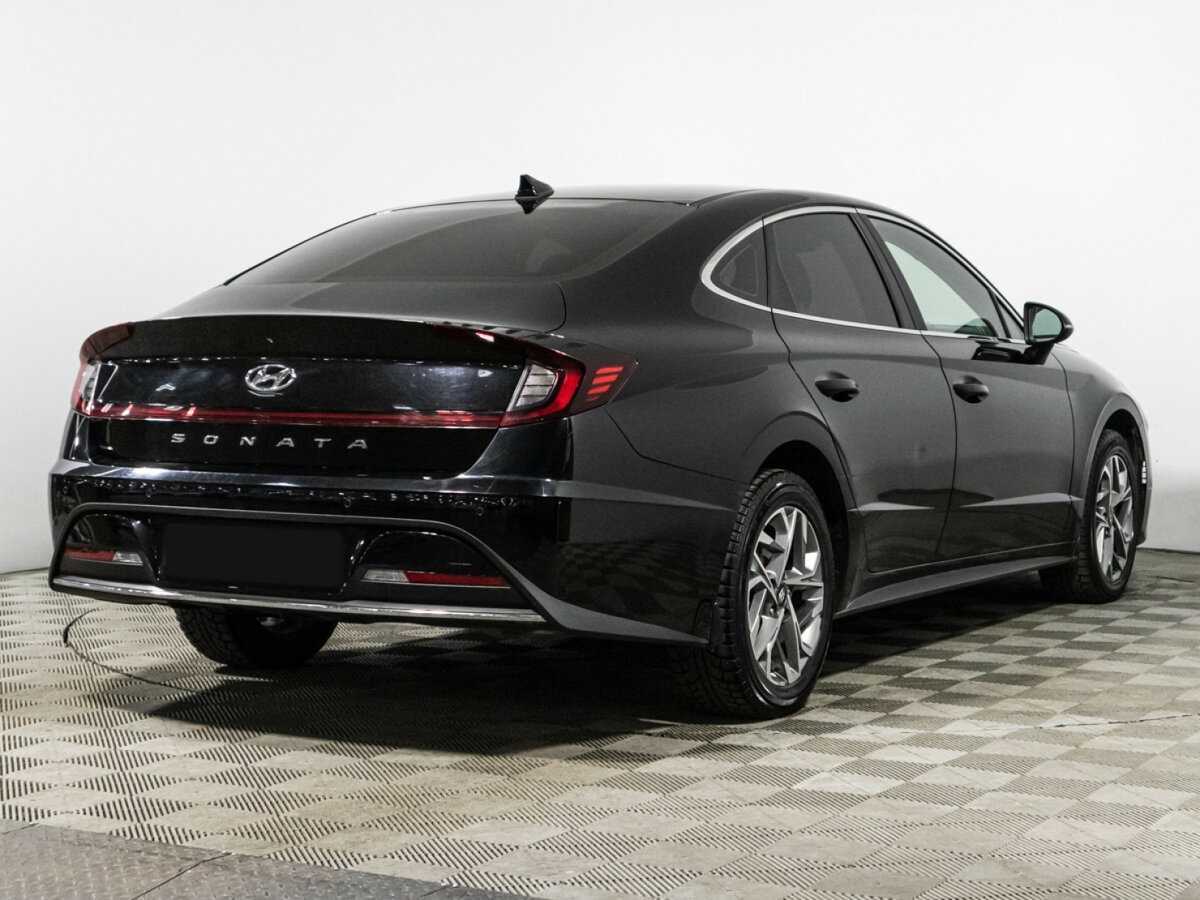 Hyundai Sonata с пробегом — 2020 год. Фото: #4