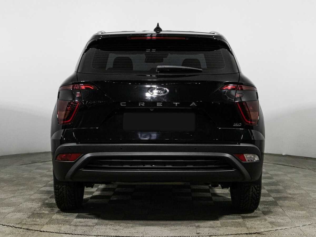 Hyundai Creta с пробегом — 2021 год. Фото: #5