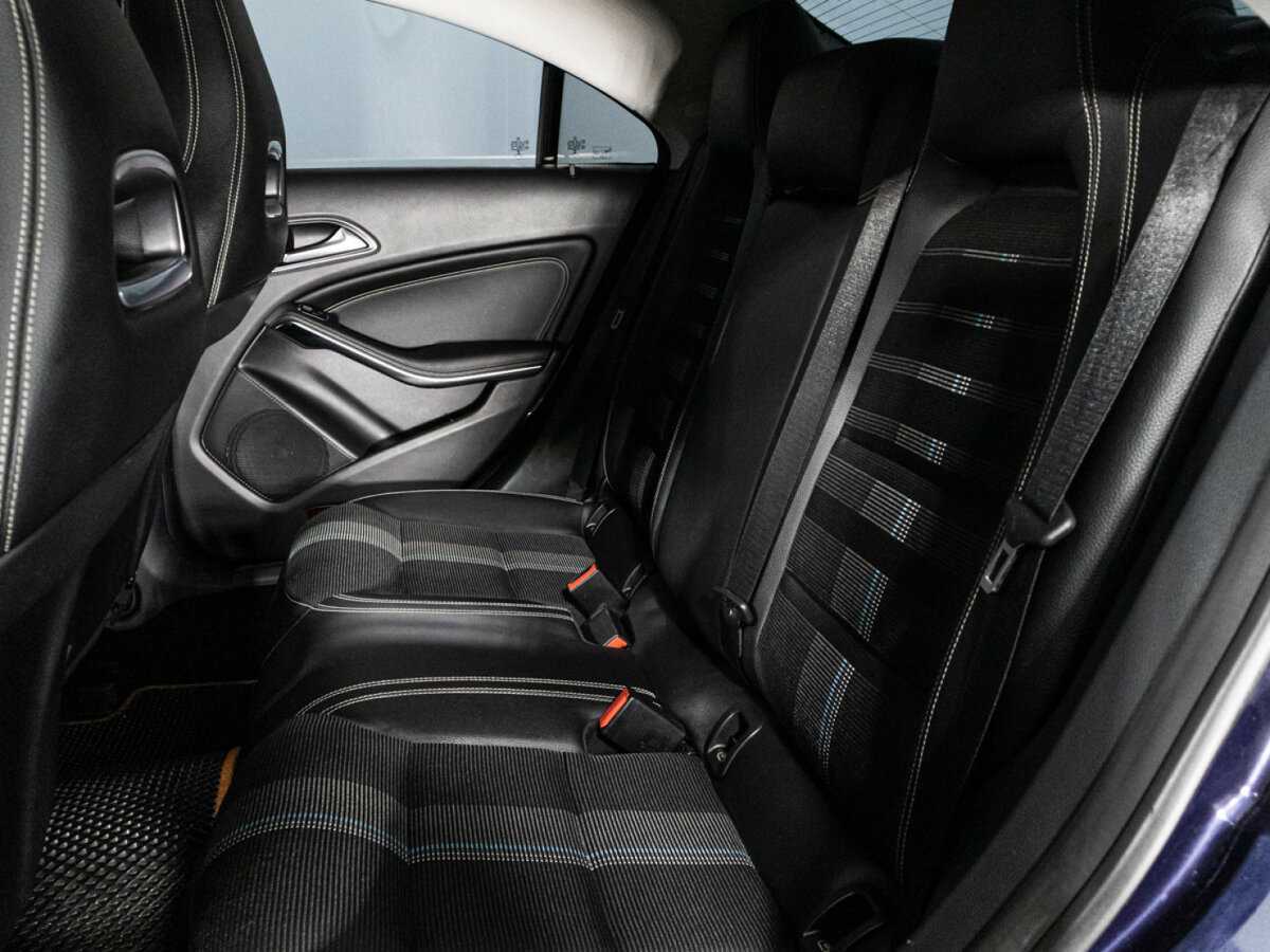 Mercedes-Benz CLA с пробегом — 2018 год. Фото: #9