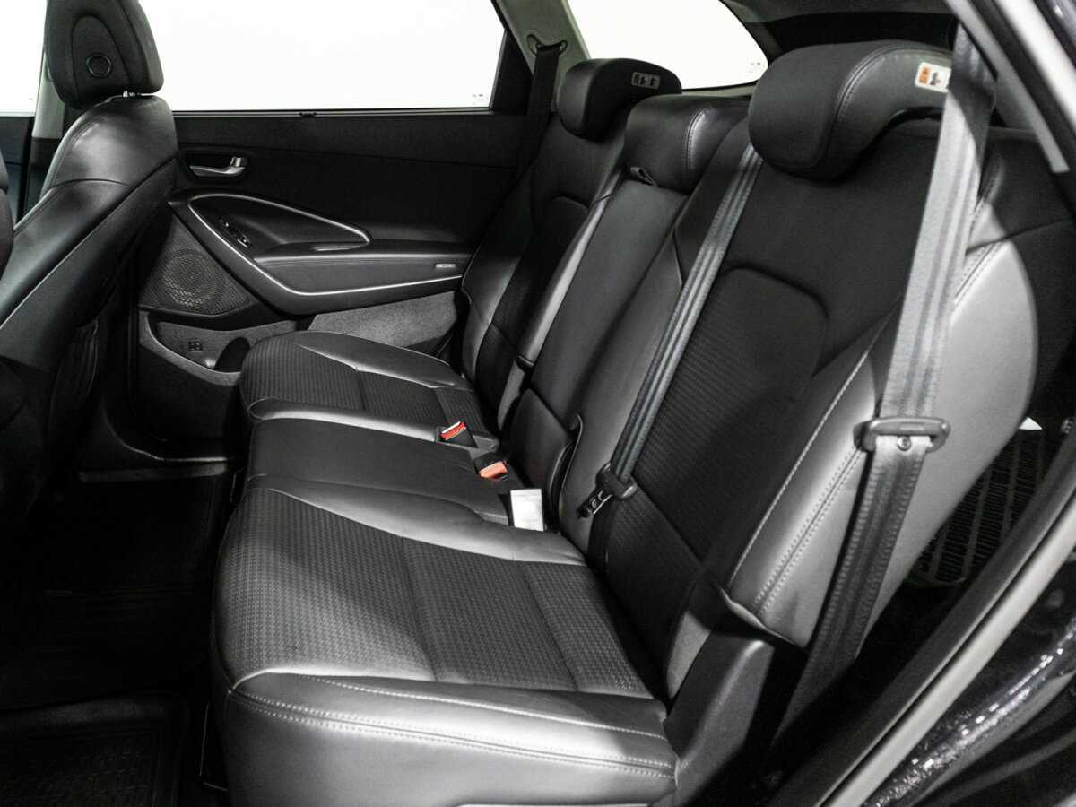 Hyundai Santa Fe с пробегом — 2014 год. Фото: #9