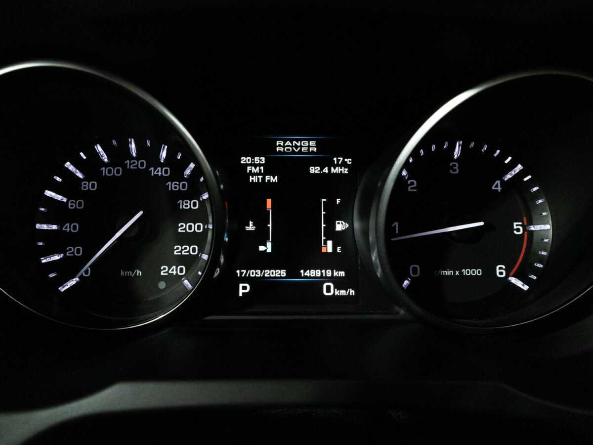 Land Rover Range Rover Evoque с пробегом — 2012 год. Фото: #11