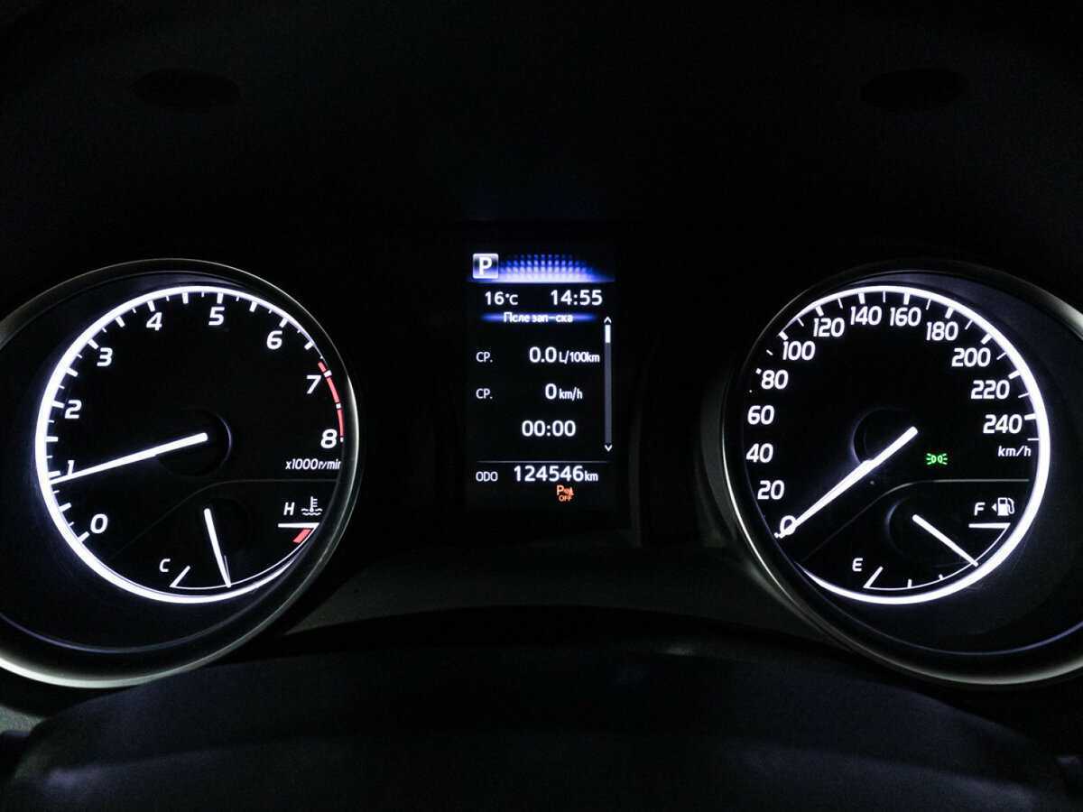 Toyota Camry с пробегом — 2022 год. Фото: #11