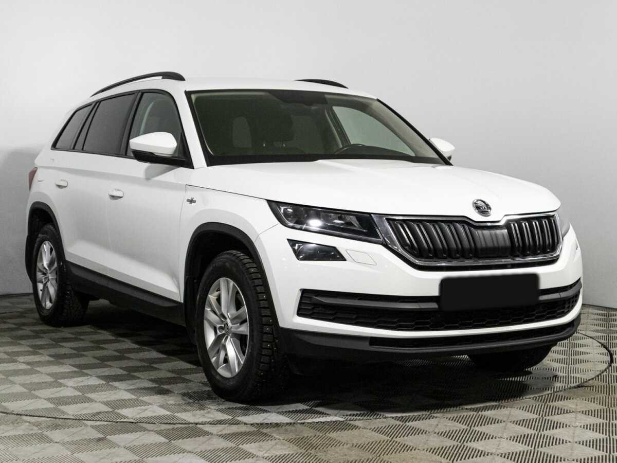 Skoda Kodiaq с пробегом — 2018 год. Фото: #2
