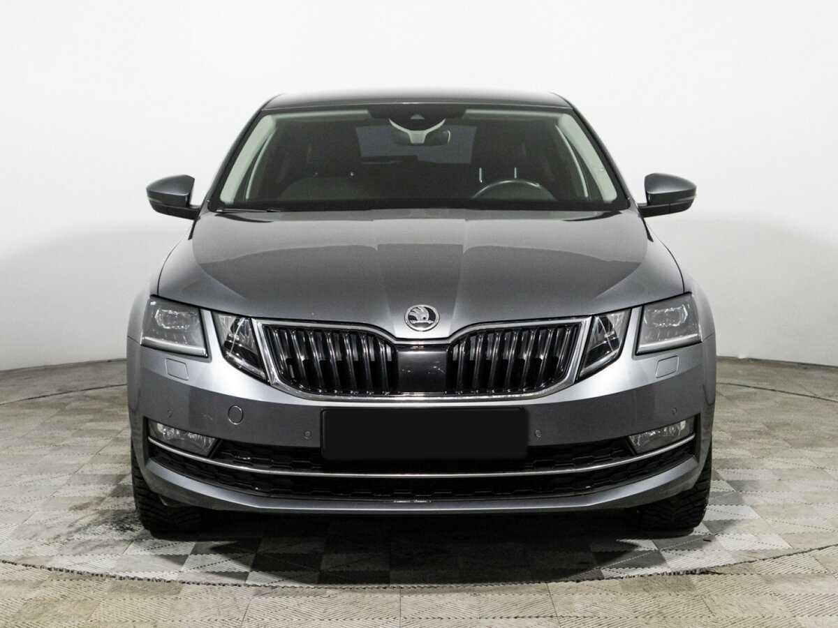 Skoda Octavia с пробегом — 2020 год. Фото: #1