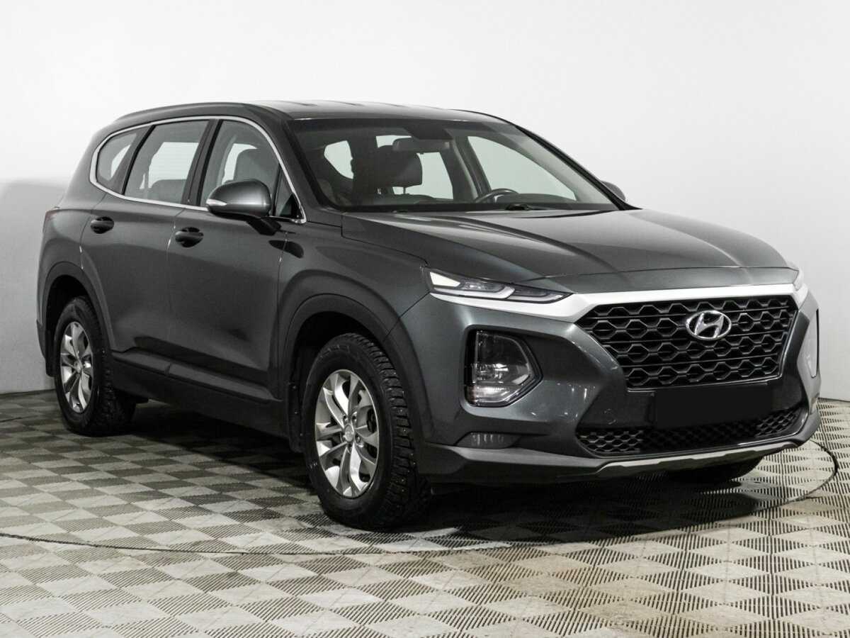 Hyundai Santa Fe с пробегом — 2019 год. Фото: #2