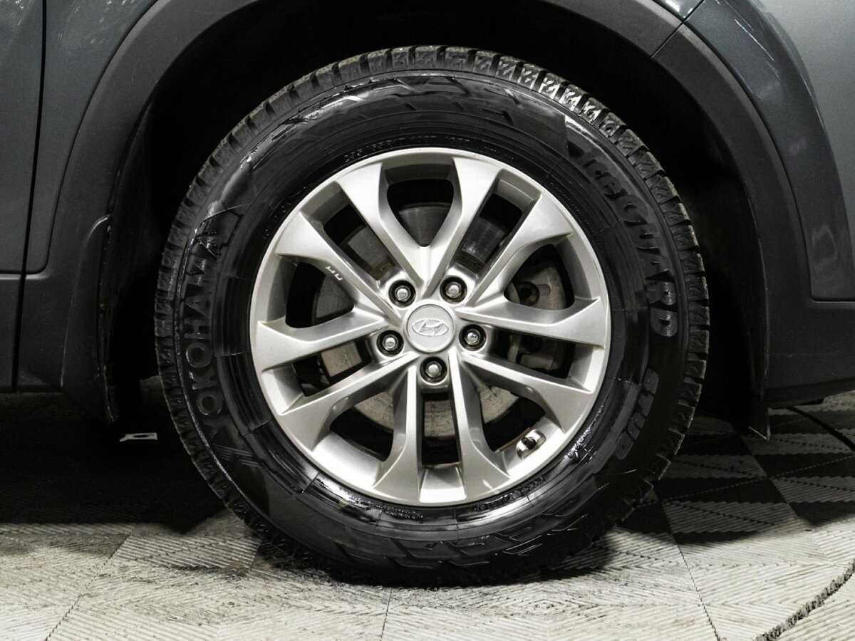 Hyundai Santa Fe с пробегом — 2019 год. Фото: #18