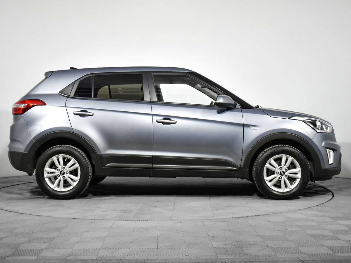 Hyundai Creta с пробегом — 2019 год. Фото: #3