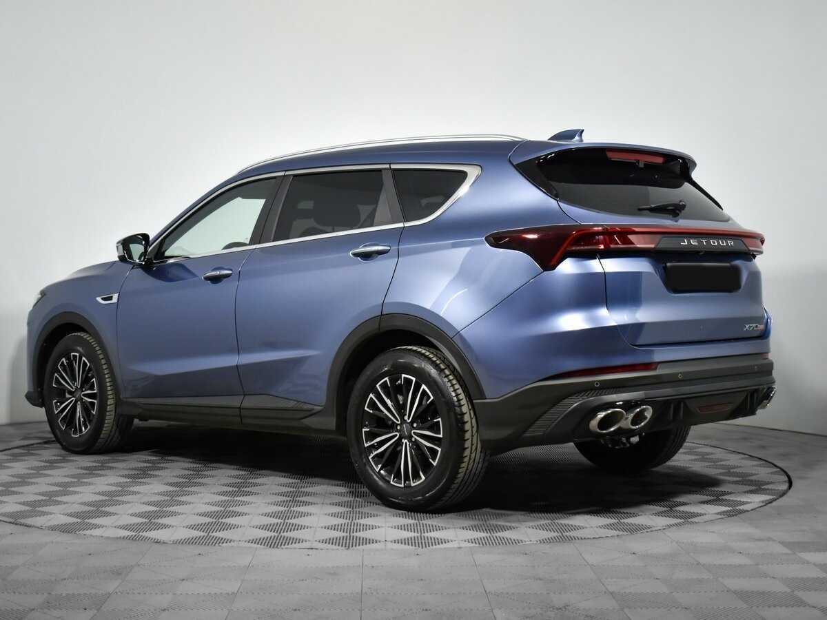Jetour X70 PLUS с пробегом — 2023 год. Фото: #5