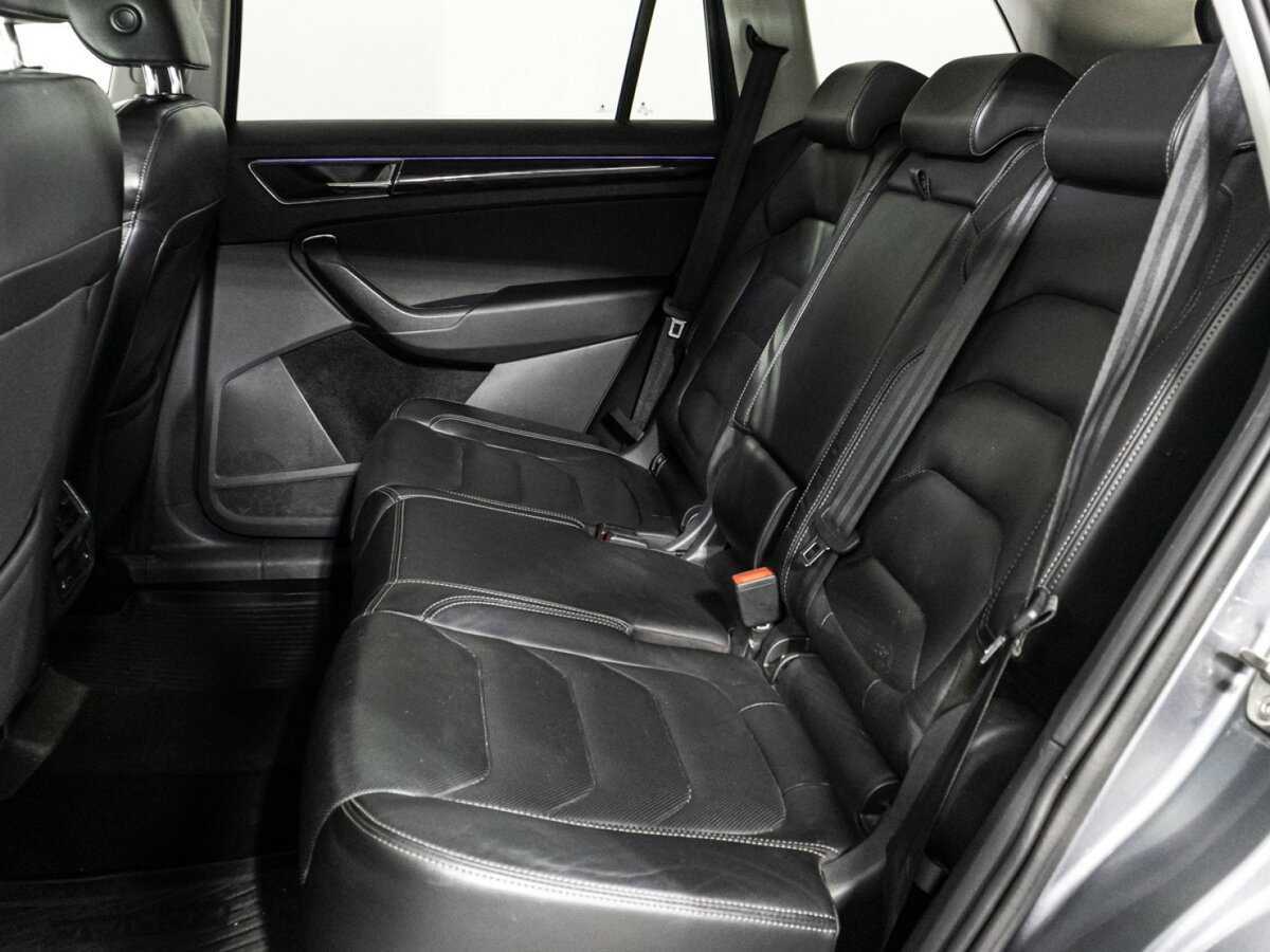 Skoda Kodiaq с пробегом — 2018 год. Фото: #9