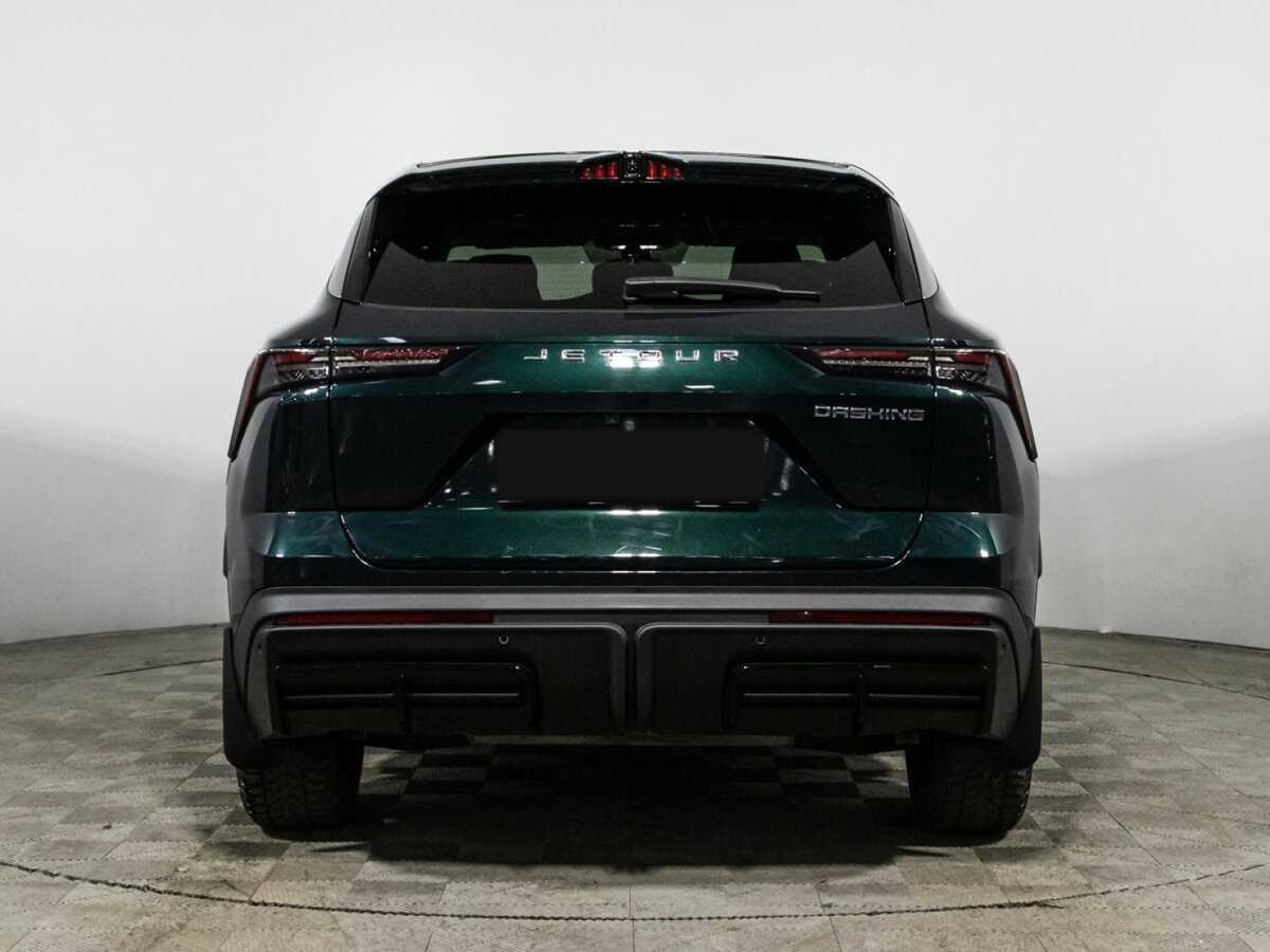 Jetour Dashing с пробегом — 2024 год. Фото: #5