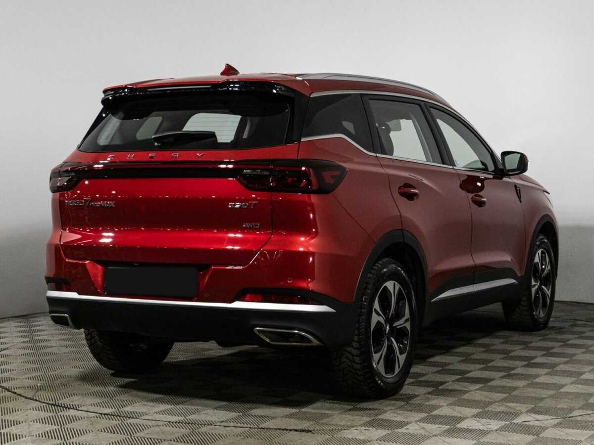 Chery Tiggo 7 Pro Max с пробегом — 2023 год. Фото: #4