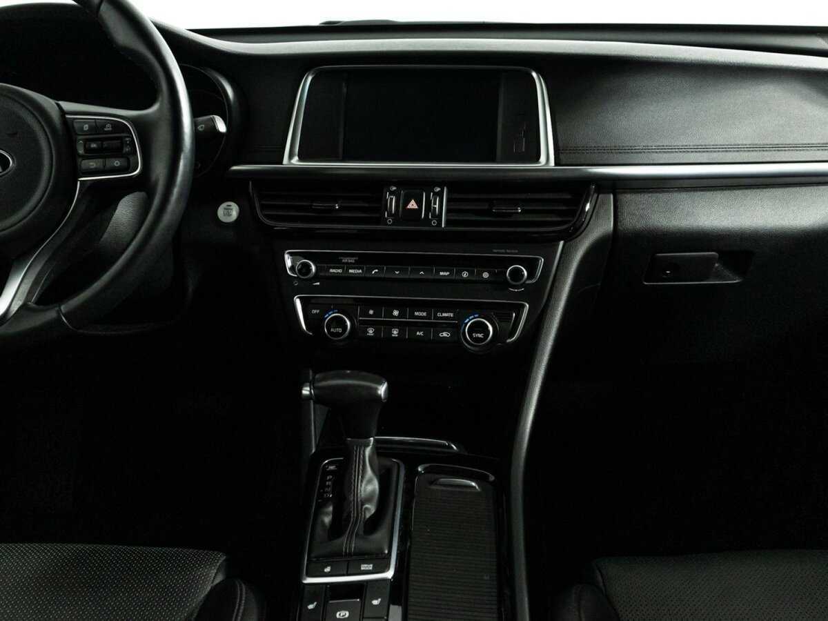 Kia Optima с пробегом — 2018 год. Фото: #13