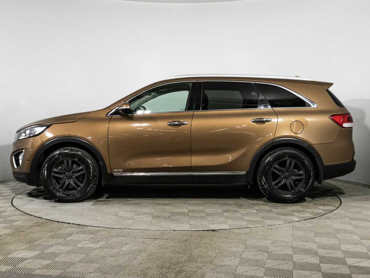 Kia Sorento с пробегом — 2016 год. Фото: #6